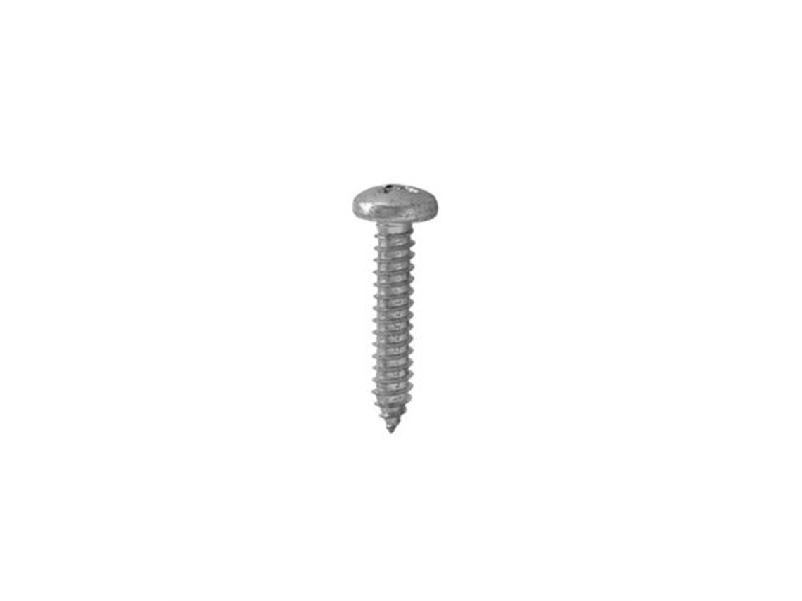 Tornillo de cabeza plana para chapa metálica DIN-7981 4,8x19 mm PH2 cincado - Paquete de 250 unidades