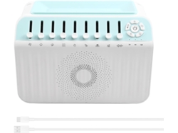 Altavoz Bluetooth Con Generador De Ruido Blanco, Bluetooth, Difusor