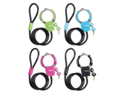 Paquete de 4 manguitos antirrobo para cables MASTER LOCK TU