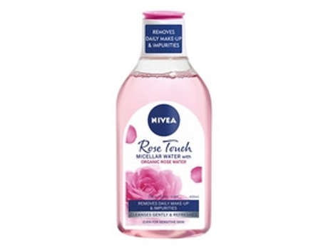 NIVEA - Rose Touch Micellar Water - Micelární voda 400ml