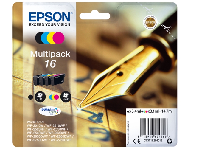 Cartucho de tinta EPSON C13T16264022