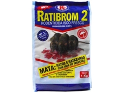 Raticida RATIBROM 2 Pastas (1 kg)