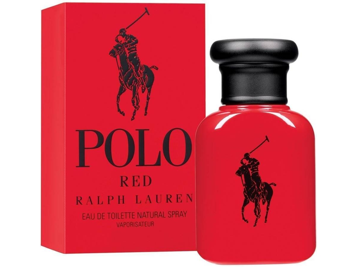 Perfume RALPH LAUREN Polo Red (Eau de toilette -25 ml)