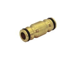 Conector rápido de prolongación de latón AQUA CONTROL.