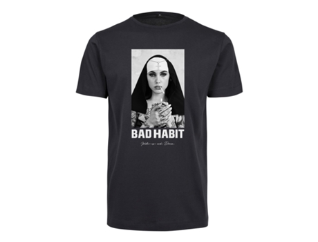 Camiseta MISTER TEE Bad Habit