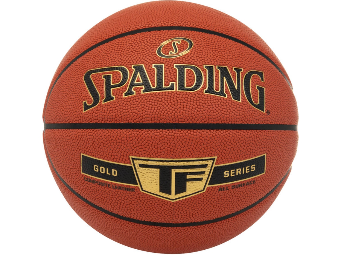 Balón De Baloncesto SPALDING Tamaño 7 (Dorado)