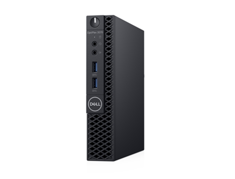 Dell Optiplex 3070 DDR4-Sdram I5-9500T Mff Intel Core I5 4Gb 500Gb Hdd Windows 10 Pro Mini Pc Negro