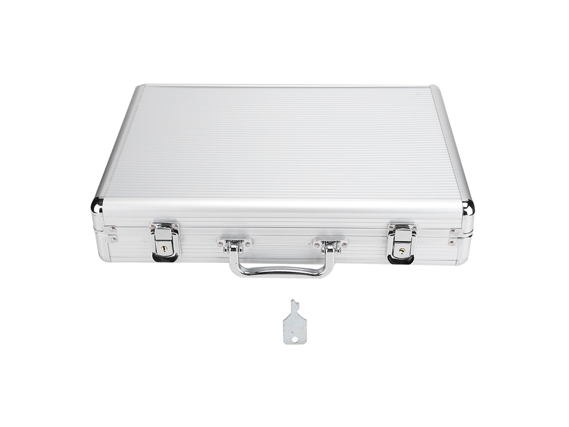 Estuche De Aluminio Para Exhibición Y Almacenamiento De Relojes Con 24 Compartimentos.
