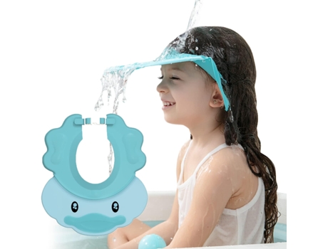Gorro de Natación - Accesorio de Piscina - Gorro de Lavado Pato Azul ZMDECQNA