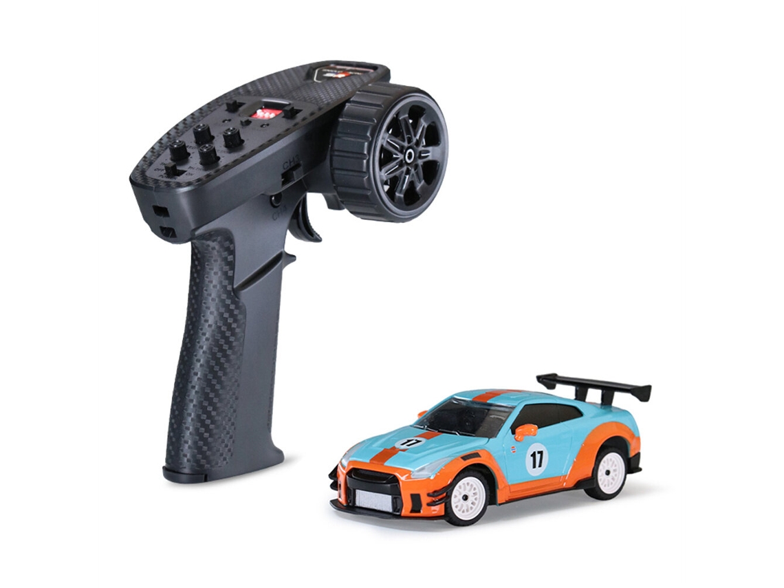 Básica Naranja Cian Sin Giro Diffdiatone Mixgo Mg117 Mg-2wd 1/43 2.4g Rwd Rc Giroscopio Diff Opcional Proporcional Led On-road 60min
