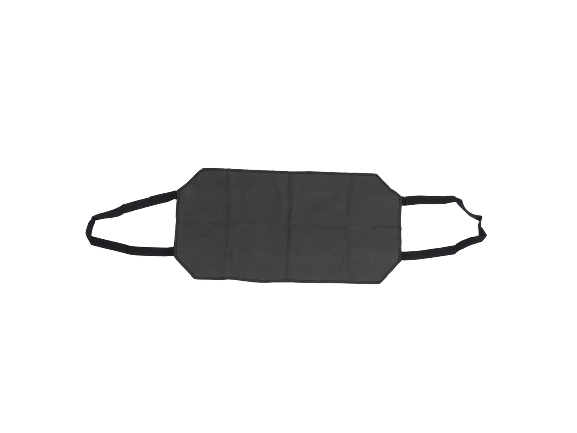 Bolsa De Lona Grande, Portátil Y Resistente Para Transportar Leña Tanto En Interiores Como En Exteriores.