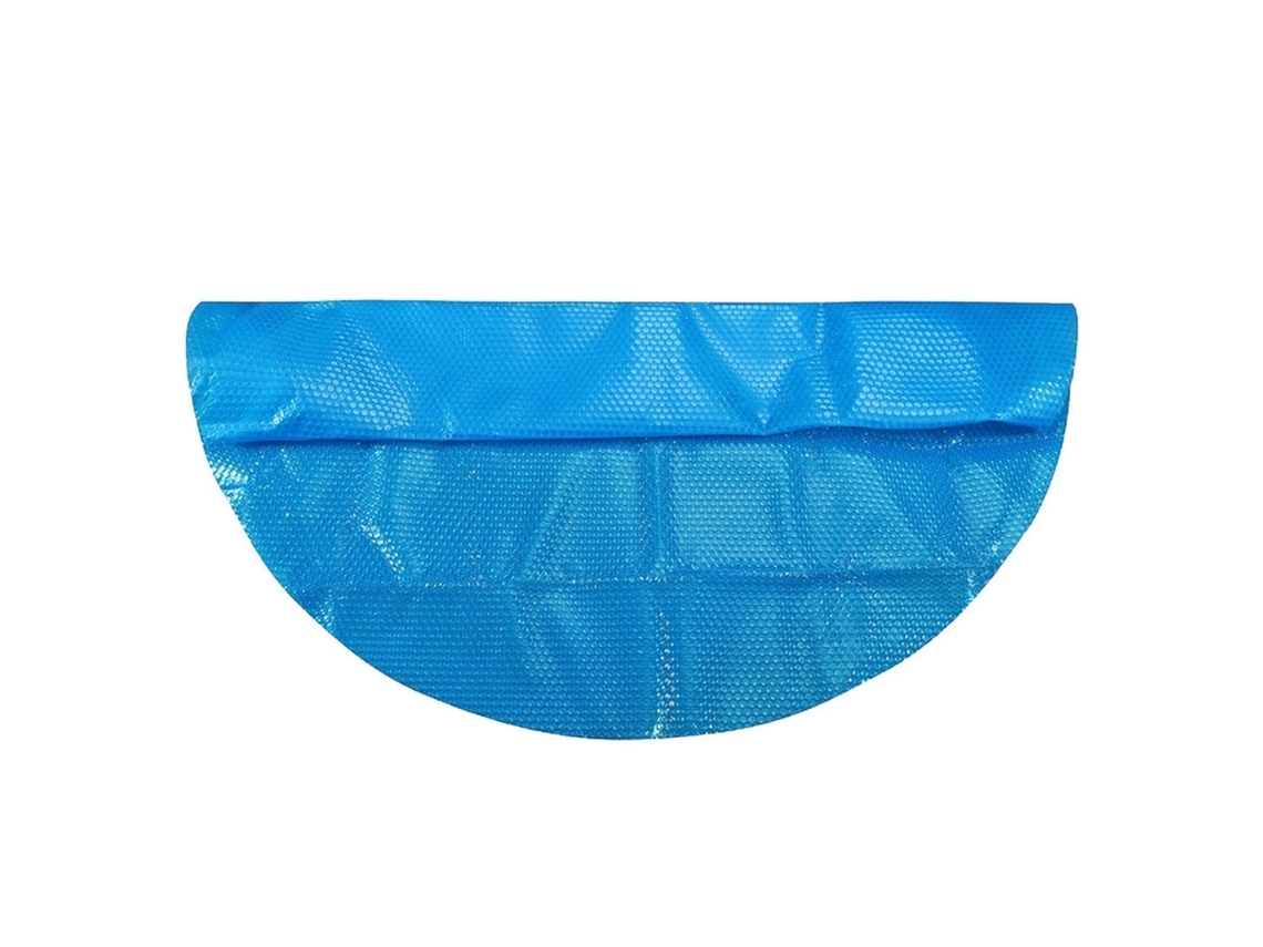 Cubierta solar para piscina enterrada de 5,5 metros (18 pies) de protección azul