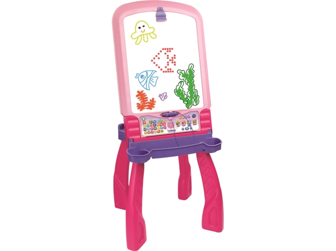 Juguete Educativo VTECH Magi chevalet interactif 3 en 1 rose