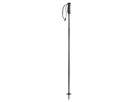 Bastón NORDICA Mulher Polonês Alpine Ti Preto 125 cm