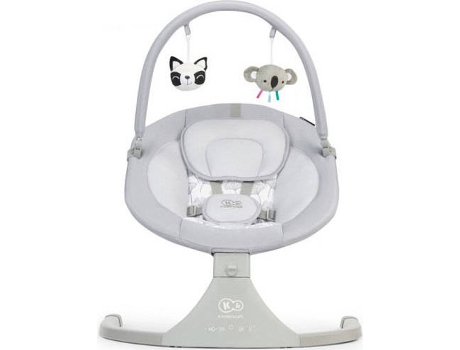 Hamaca Kinderkraft Luli gris 515 x 615 555 cm kk silla mecedora 2 en 1 5 12