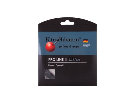 Cuerdas de tenis KIRSCHBAUM Pro Line 2 200 m