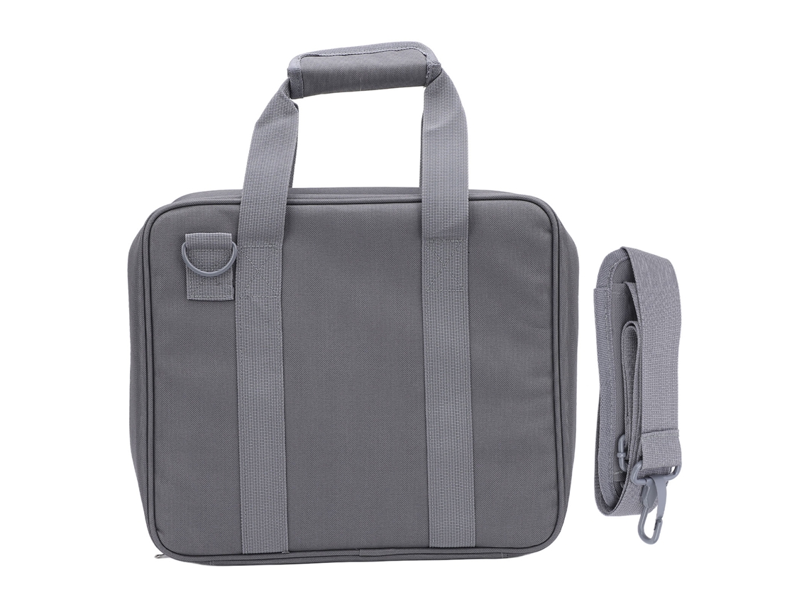Bolsa De Almacenamiento Portátil Para Accesorios De Satélite, Lona Protectora Con Cinturón.