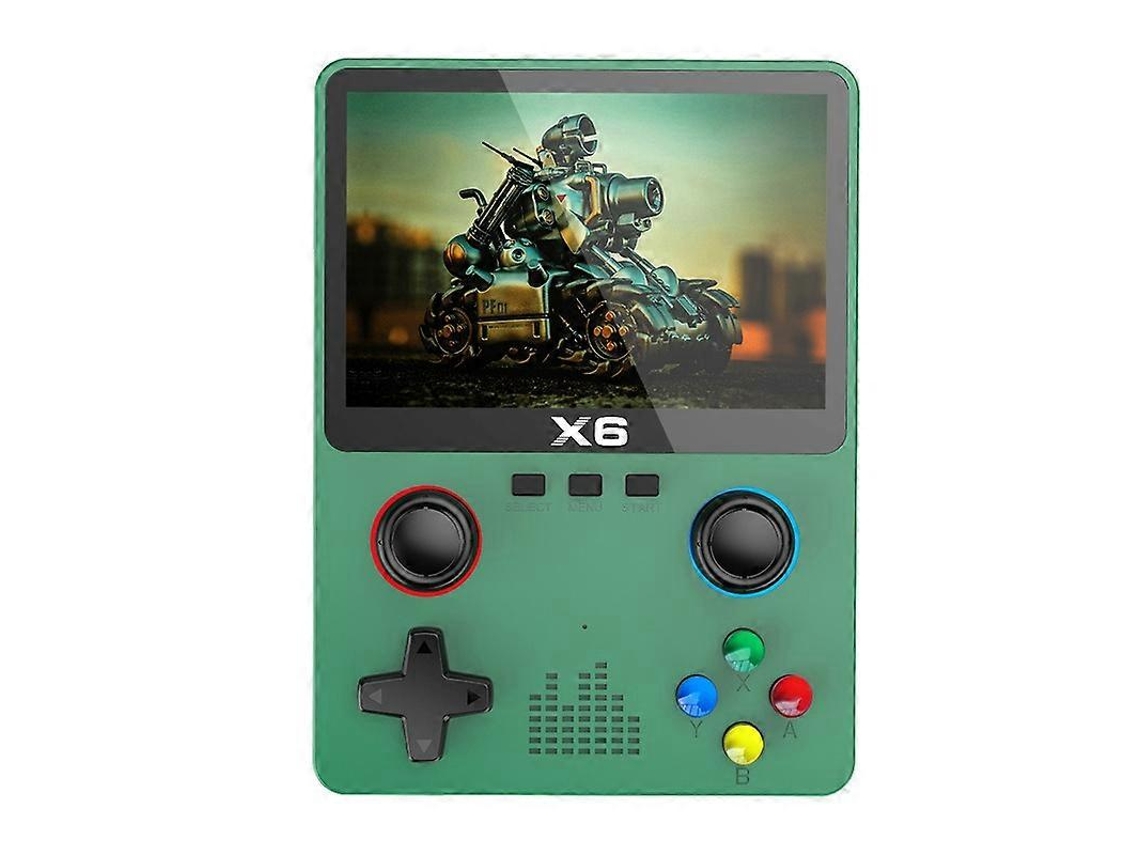 Consola De Juegos Con Doble Joystick, Gba Arcade Retro Nostálgico, Portátil Dual, Simulador De Pantalla Grande De Alta Definición