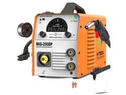 Máquina de soldar, funcionalidad 5 en 1, alimentación automática de alambre, Mig250dp