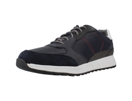 Zapatos de Hombre GEOX Molveno Tecido Azul (40)