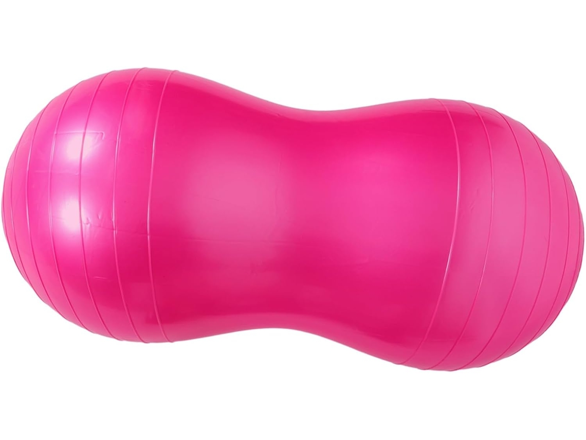 Pelota De Yoga De Pvc Con Forma De Cacahuete Y Sistema Antiexplosión.