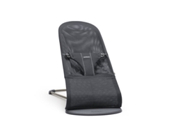 Hamaca Bliss BABYBJÖRN Mesh Antracita con Estructura Gris Oscuro