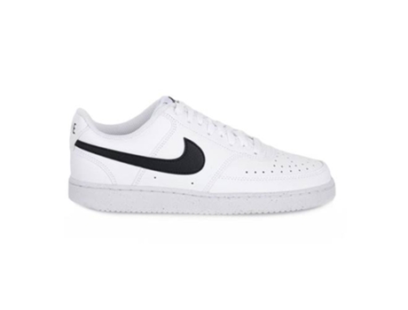 Zapatillas de Mujer NIKE Court Vision Lo Blanco (40)