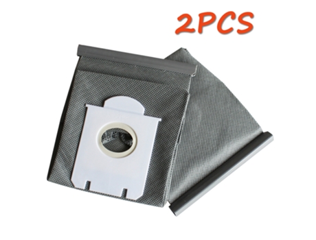 2 piezas lavables S-Bag bolsas de aspiradora de polvo reemplazo de bolsa de polvo para Philips Fc9071 Fc8134 Fc8613 Fc8614 Fc8220 Fc8224 Fc8200