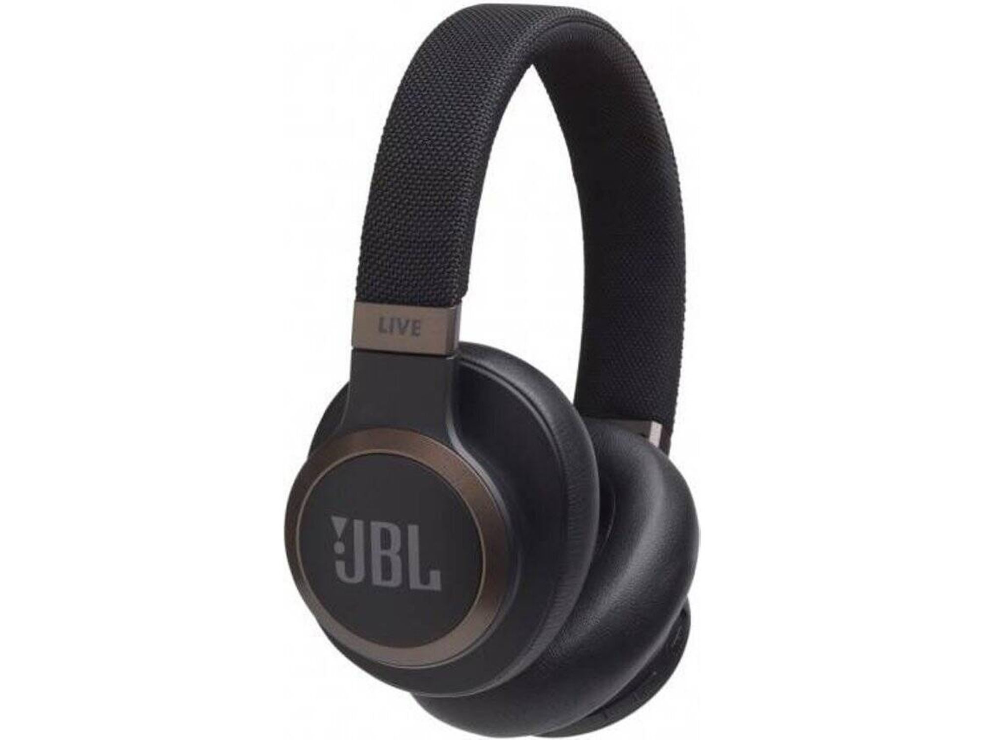 Auriculares Bluetooth JBL Live 650 (On Ear - Micrófono - Noise Cancelling - Negro)