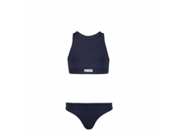 Bañador Niña PUMA Racerback 2 Piezas Azul - 11-12 Años