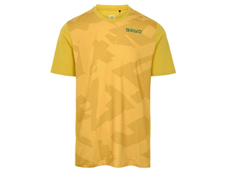 Camiseta de Hombre para Cicling BRIKO Adventure Camo Verde (M)