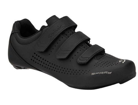 Zapatillas para Unisex SPIUK SPORTLINE zapatilla pray road Negro de Ciclismo (S)