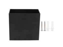 Lámpara de pared LED cuadrada de 7 W, modelo 2026, estilo decorativo sencillo, para dormitorio, puerta, 85-265 V, iluminación residencial.