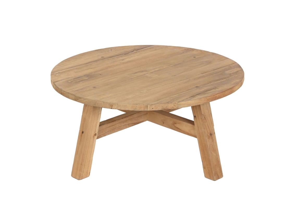 Mesita Auxiliar Madera 90x90x40cm