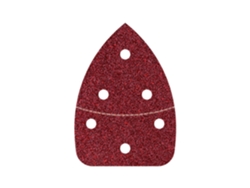 Wolfcraft 3136000 6 Hojas Abrasivas Aderentes
