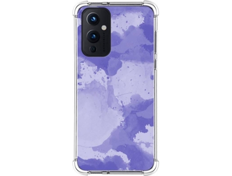 Carcasa OnePlus 9 5G TUMUNDOSMARTPHONE Acuarela 01 Multicolor
