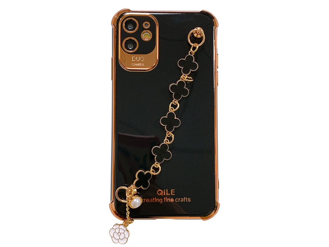 Pulsera (para Apple 12promax, Electrolizada Negra)