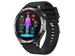 Reloj inteligente con control de azúcar en sangre, microcontrol de salud, detección de ácido úrico, llamada Bluetooth y función Sos Pret YEMAESRE