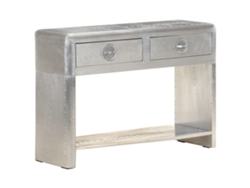 Aparador De Aviador De Metal 110x35x75 Cm