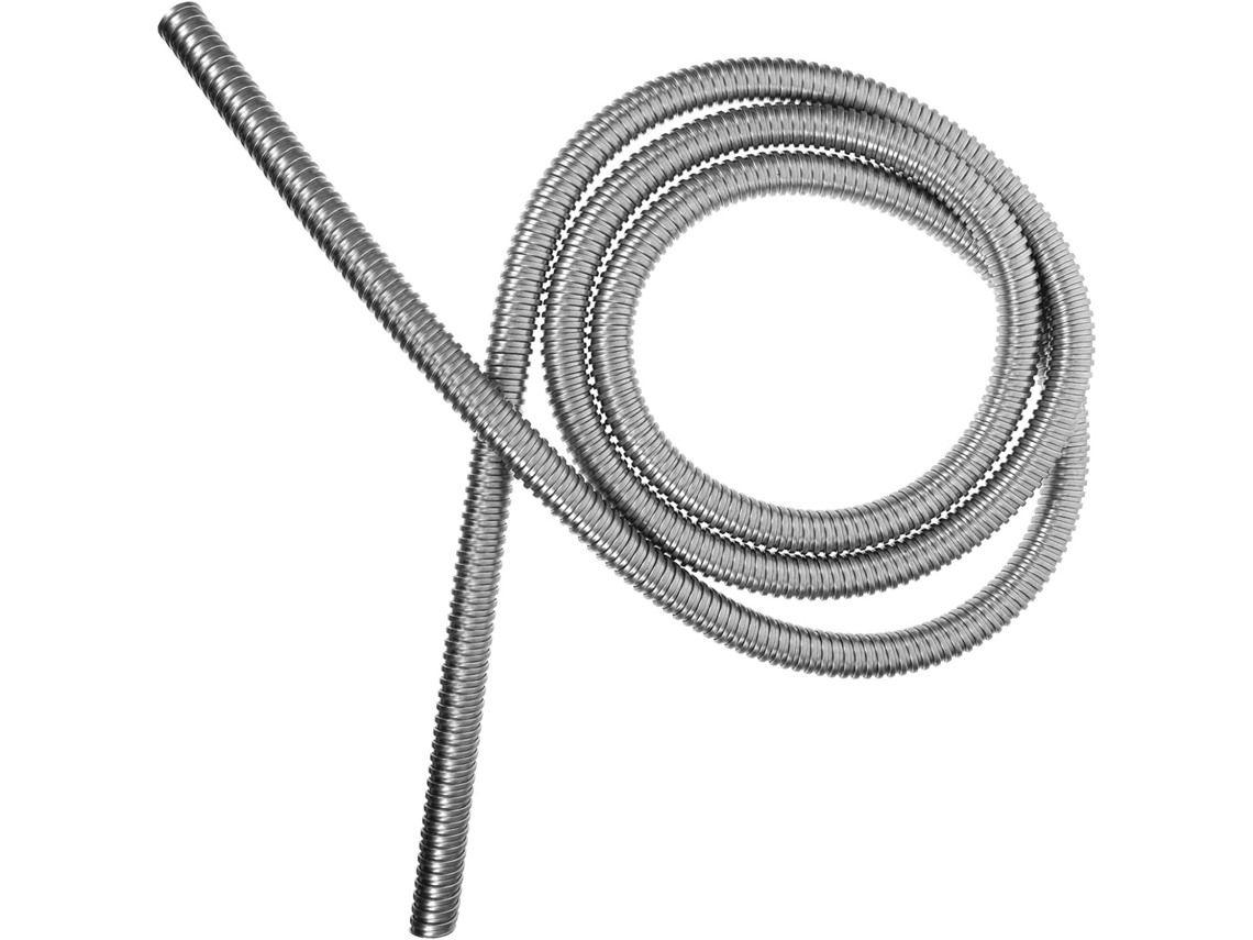 Funda Protectora Flexible Acero Inoxidable Cables, 20 Diámetro, Organización Cine Casa Televisión.