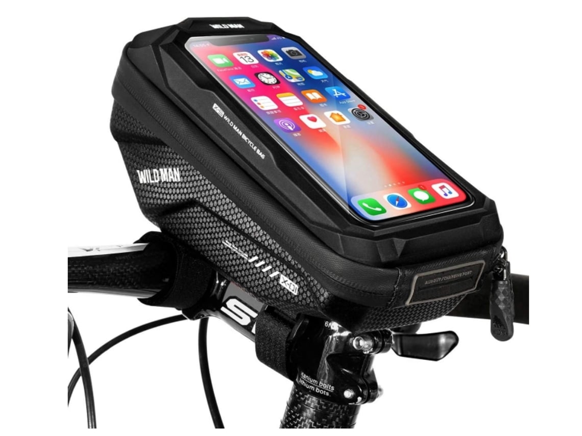 Bolsa Para Bicicleta Zxc03011-Y14 (Negra)