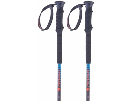Bastones de Caminata FERRINO Stick Nuptse (Azul - 60-135 cm)