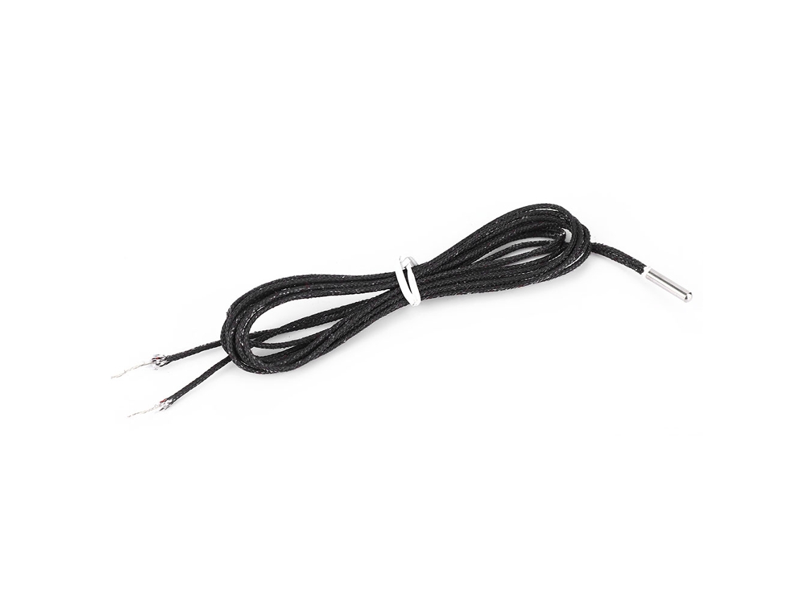 Sonda De Temperatura 100k Ntc Sensor Resistencia Térmica Para Bloque De Calentamiento Volcánico 350℃