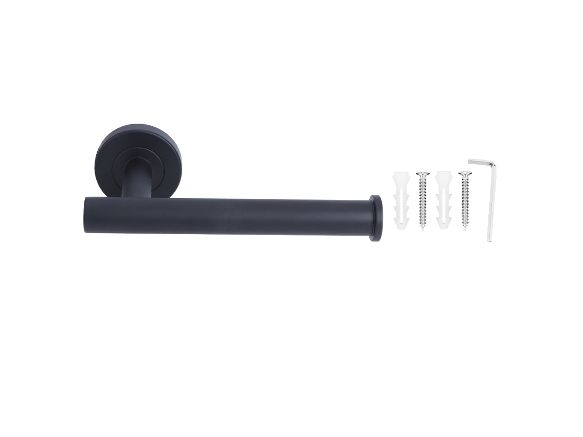 Soporte para papel higiénico de acero inoxidable para baño