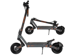 Patinete eléctrico todoterreno Kukirin G4 con motor de 2000 W, batería de 20 Ah y autonomía máxima de 75 km.