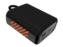Altavoz Bluetooth Uuzeit Shop Go 3 (3 horas de duración de batería, negro)