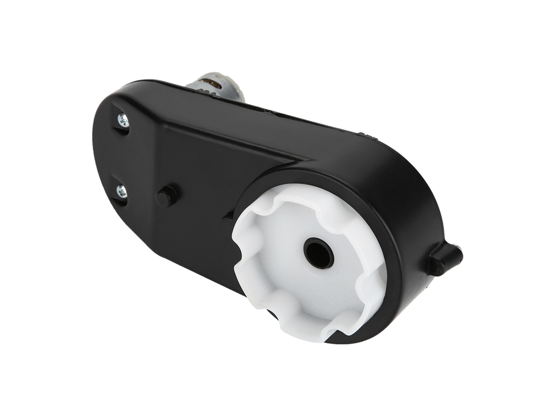 Motorreductor eléctrico RS390 de 6 V/12 V y 12-20 000 RPM