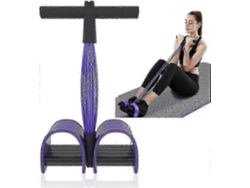 Entrenador abdominal Rosewell con 6 tubos para entrenamientos en casa y de cuerpo completo