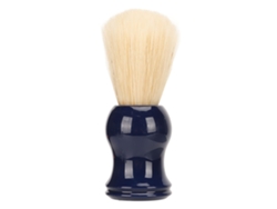 Pincel De Afeitar Para Barba Profesional Para Uso En Salones Y Hogar Con Espuma Rica Y Mango Ergonómico