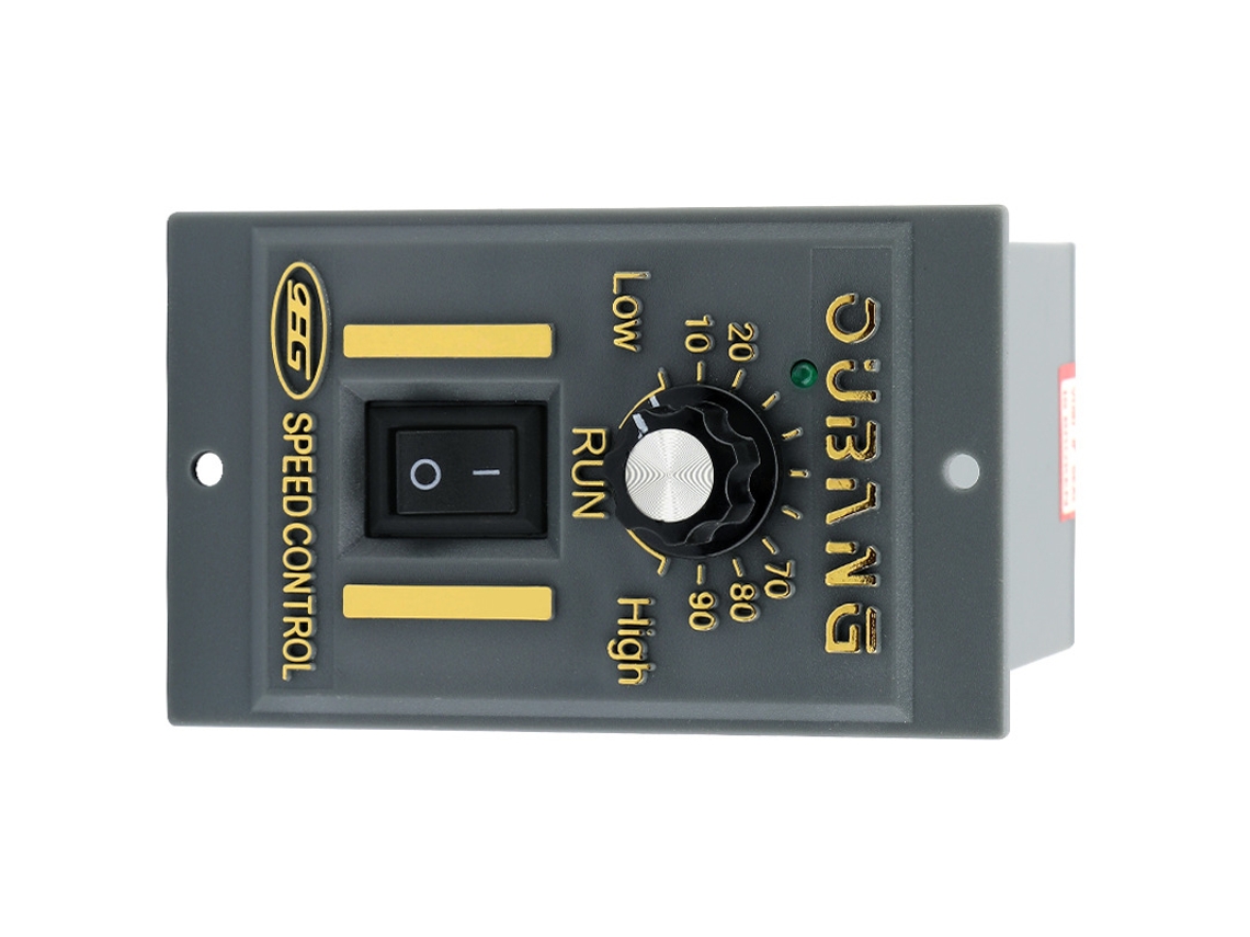 2026dz-controlador De Velocidad Para Motor Ac Regulador Interruptor 6 Pines Rotación Cw Ccw 60w